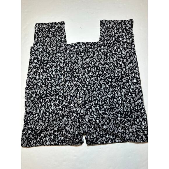 Chicos Fabulously Slimming Tiger Print Pull-On Stretch Leggings Yoga Size 2 US L - Picture 7 of 7